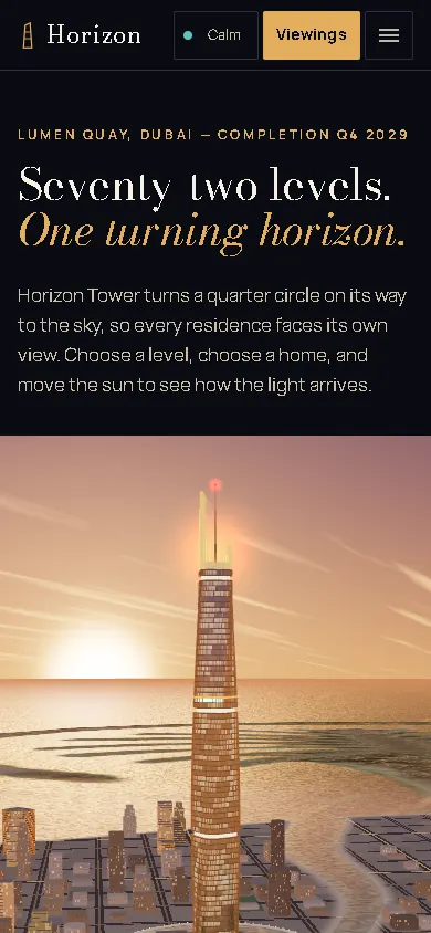 Horizon Tower — معاينة