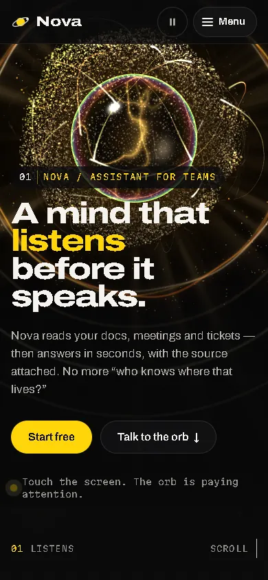 Nova AI — معاينة